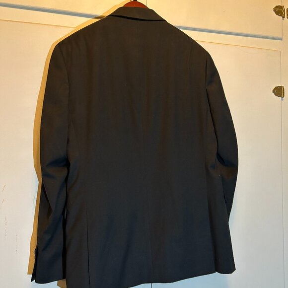 Alfani Black Slim Fit Mens 40R Suit - Picture 9 of 13